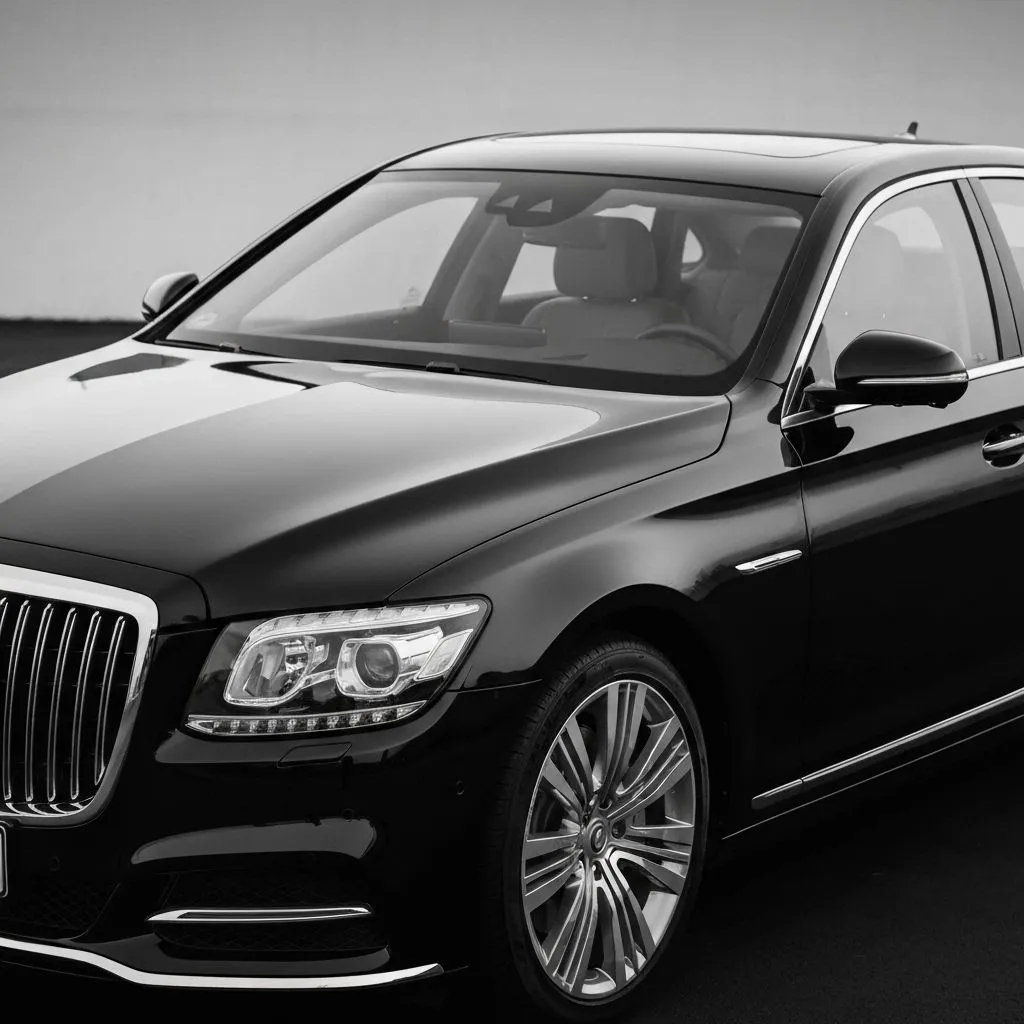 Rolls-Royce Phantom premium detailing and paint correction service Dubai