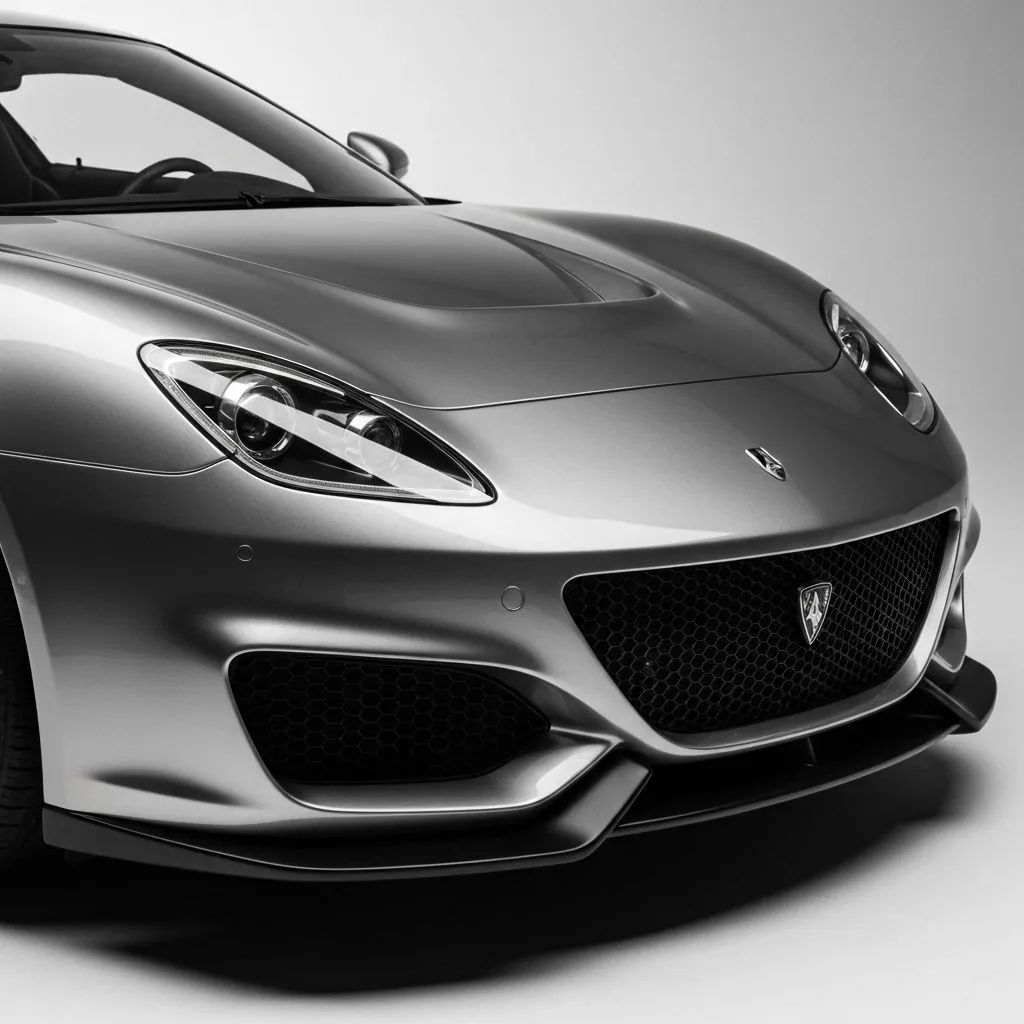 Luxury supercar receiving premium ceramic coating and paint protection at WRP Detailing Studio detailing studio