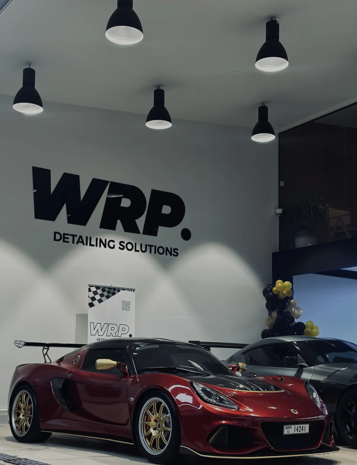 Lotus Exige Paint Correction & Ceramic - Professional car detailing work completed at WRP Detailing Studio luxury automotive studio