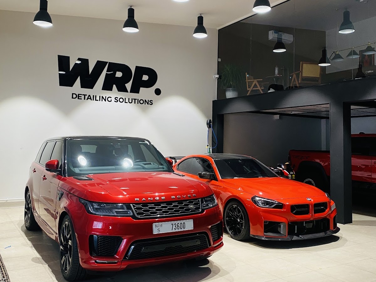 Abdul Ansaf's vehicle after window tinting and premium car wash and detailing at WRP Dubai — verified customer review photo 1 of 1