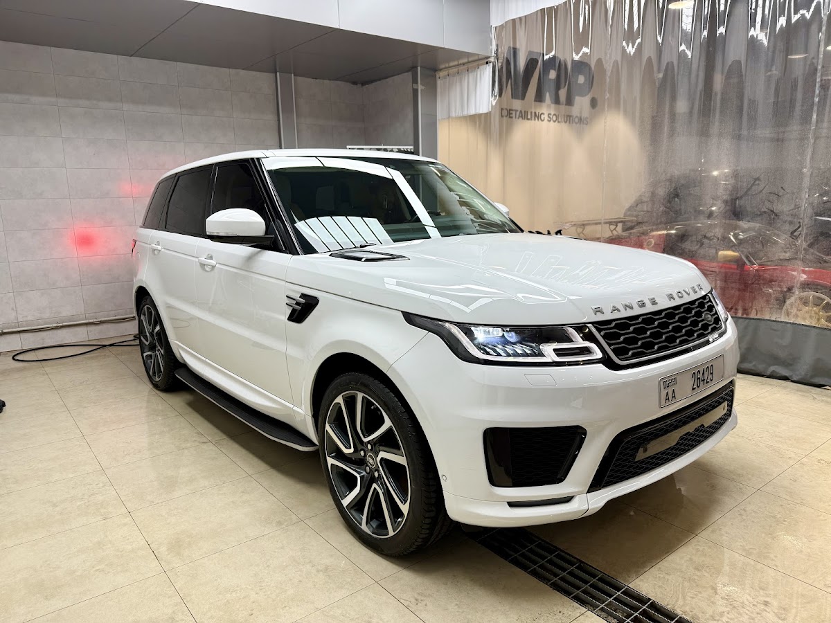 Benny Arackal's vehicle after car detailing at WRP Dubai — verified customer review photo 2 of 2