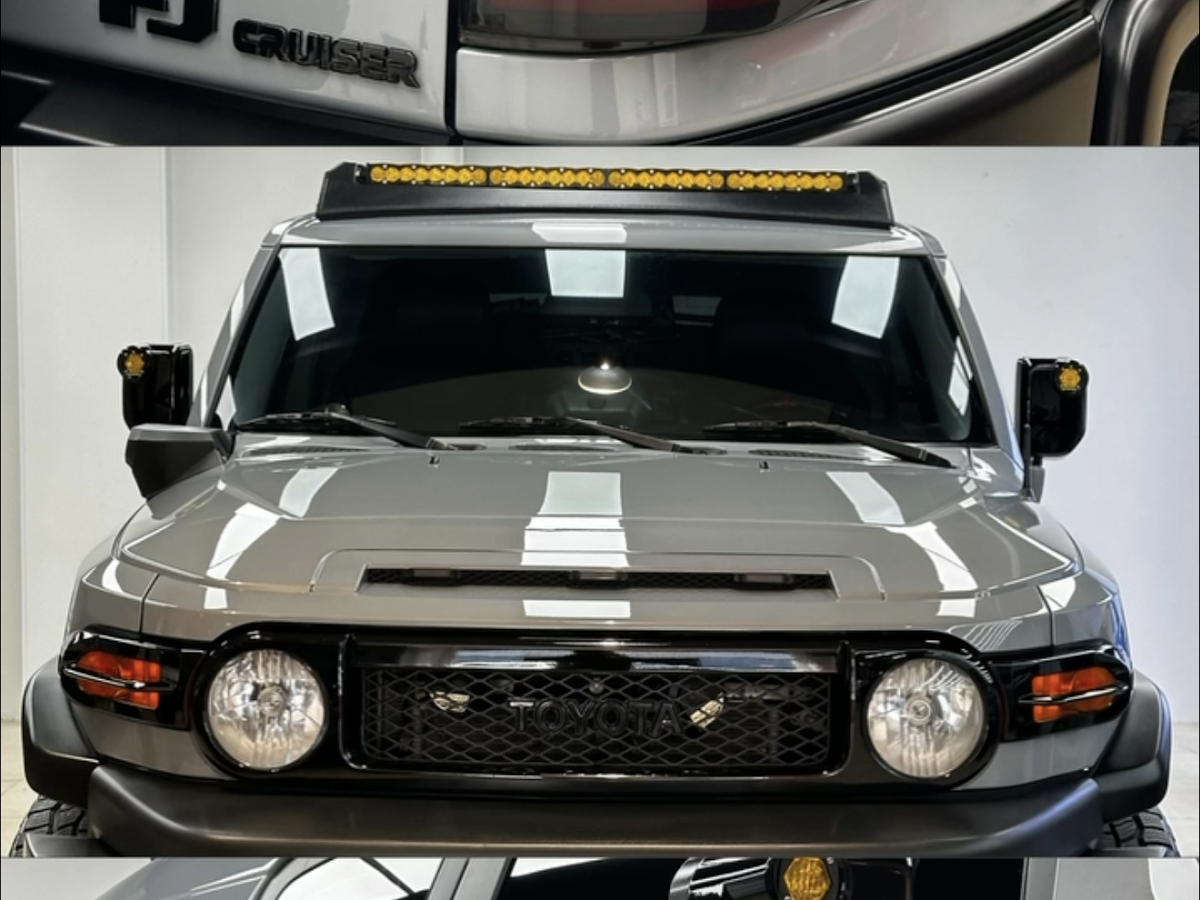 Leno Thomas's vehicle after ceramic coating at WRP Dubai — verified customer review photo 1 of 2