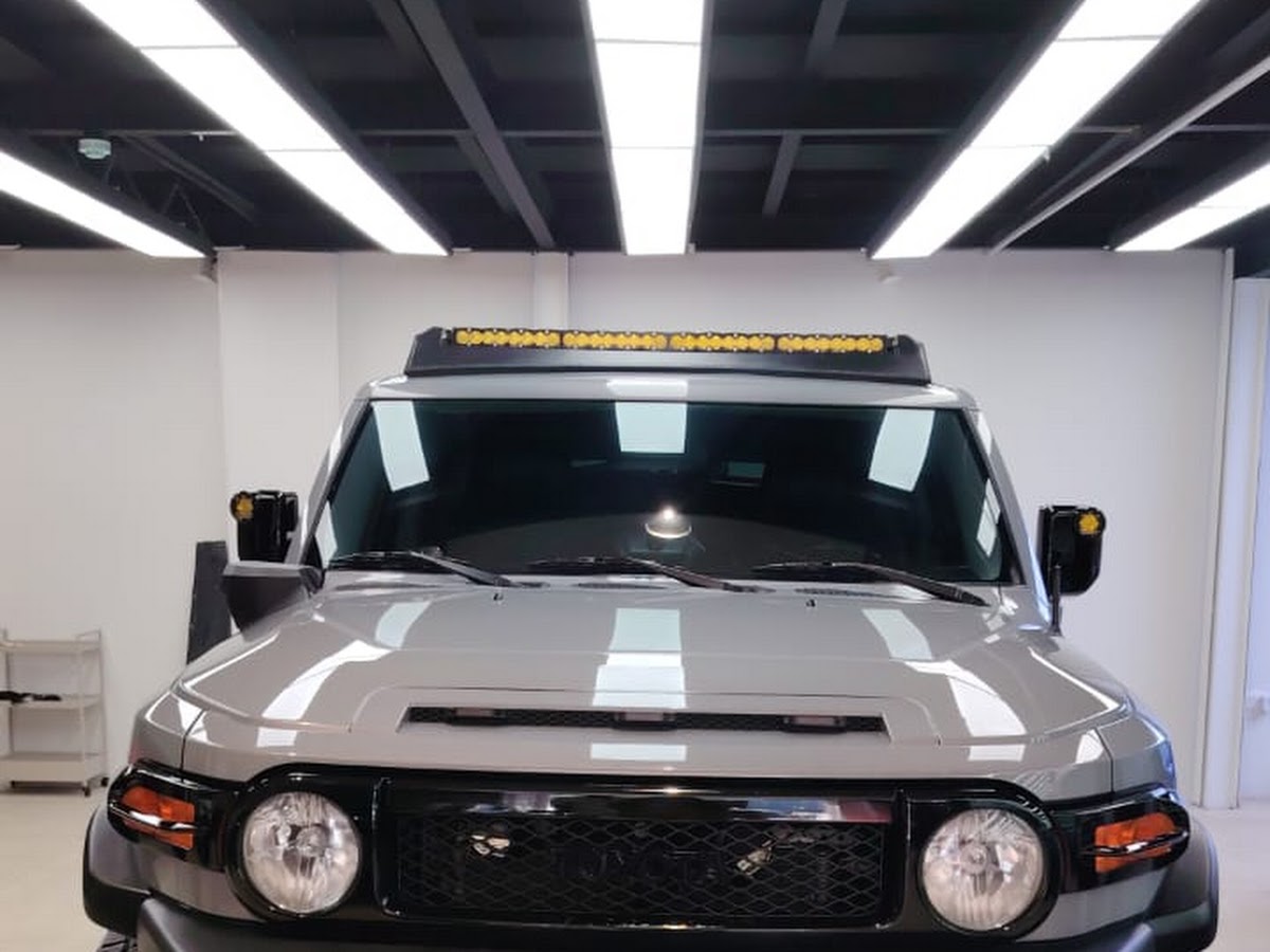 Leno Thomas's vehicle after ceramic coating at WRP Dubai — verified customer review photo 2 of 2