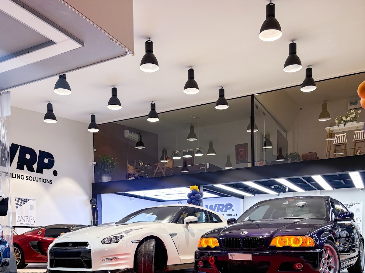 Mark Ban's vehicle after premium car wash and detailing at WRP Dubai — verified customer review photo 2 of 4