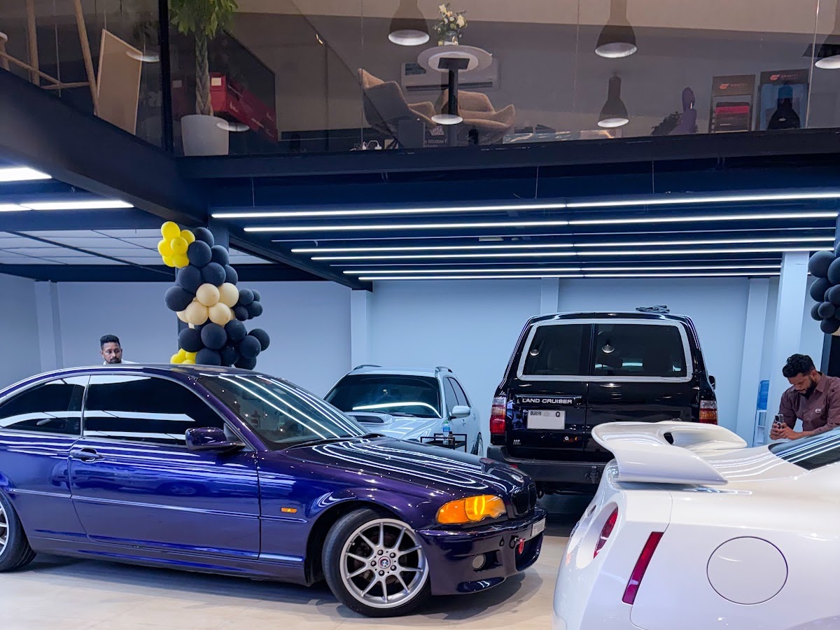 Mark Ban's vehicle after premium car wash and detailing at WRP Dubai — verified customer review photo 3 of 4