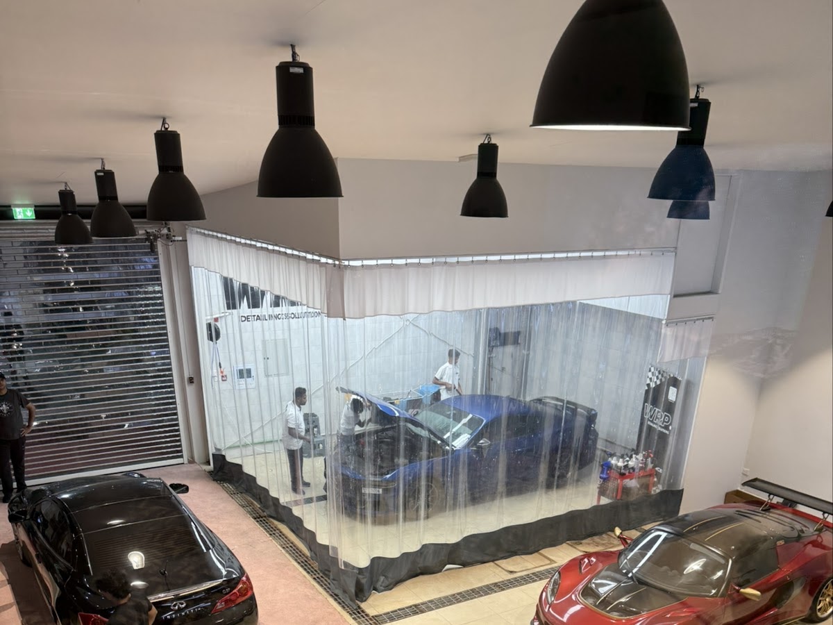 Venkat K's vehicle after premium car wash and detailing at WRP Dubai — verified customer review photo 1 of 4